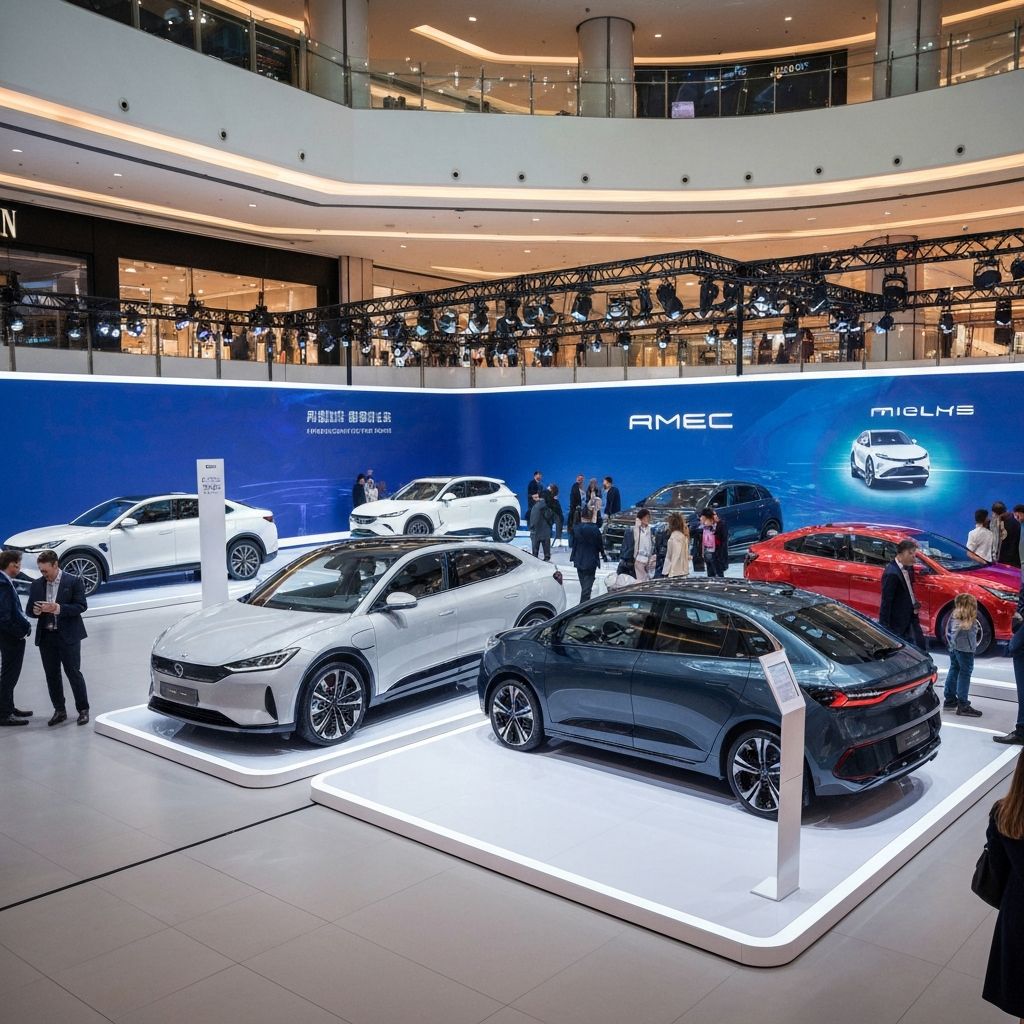 Auto Salon - Mobilitaet und Zukunft