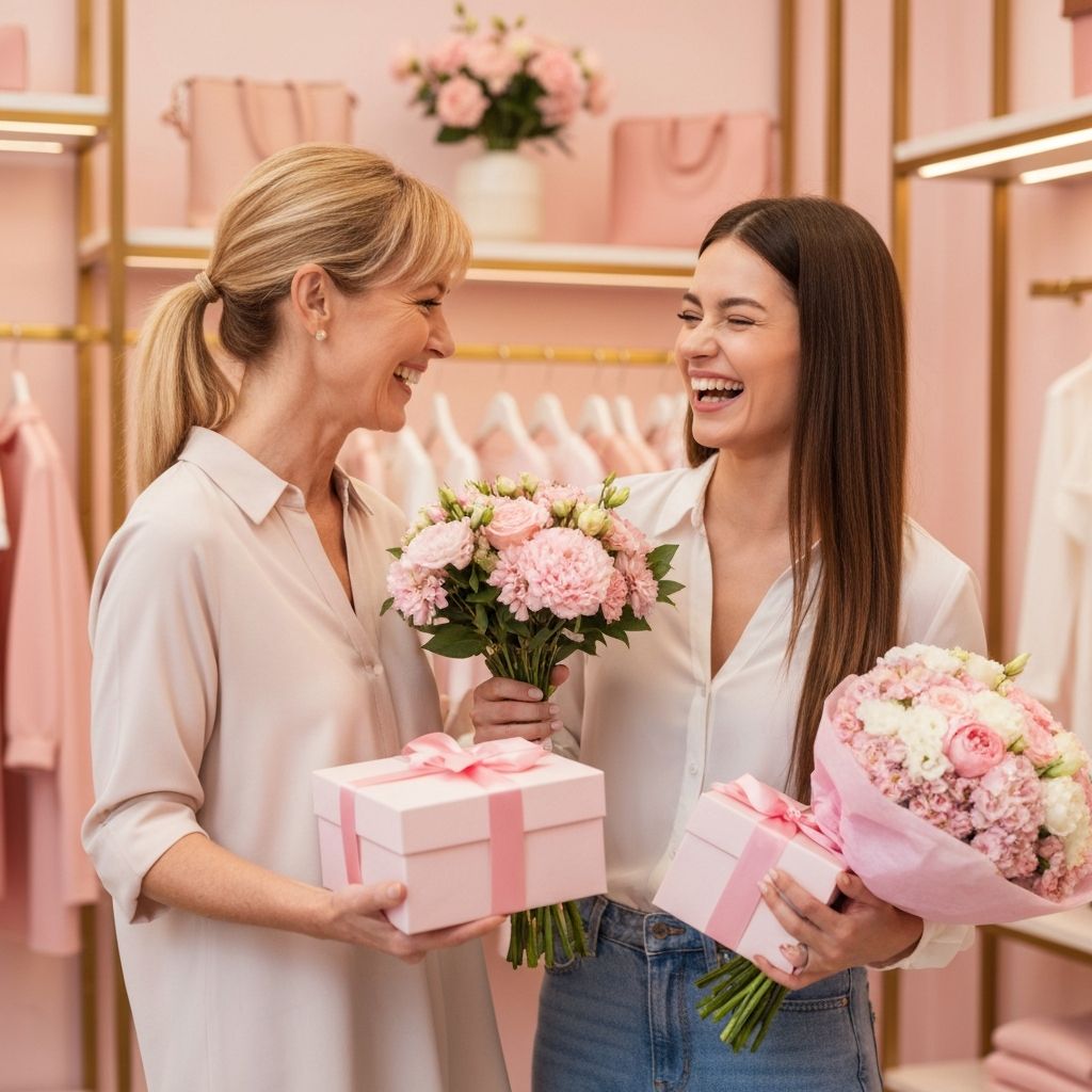 Muttertag - Geschenke fuer Mama